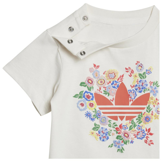 Adidas Βρεφικό σετ Originals x Liberty London Shorts and Tee Set